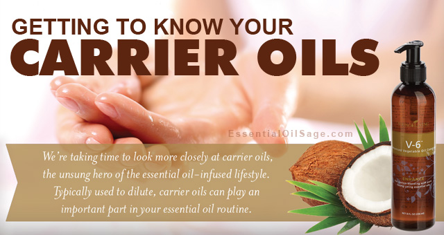 Getting to Know Your Carrier Oils – Essential Oil Sage