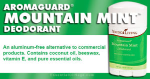 AromaGuard Deodorant Mountain Mint