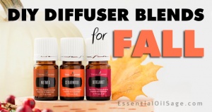 DIY Diffuser Blends for Fall