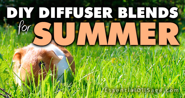 DIY Diffuser Blends for Summer