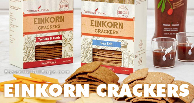 Einkorn Crackers