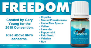 Young Living Freedom Oil