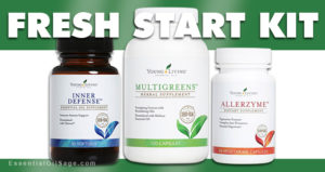 Young Living Fresh Start Kit