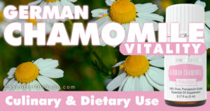 Young Living German Chamomile Vitality Oil