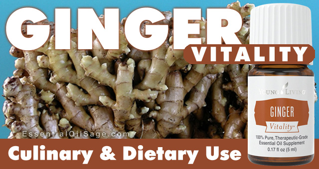 Young Living Ginger Vitality Oil