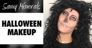 Savvy Minerals Halloween Makeup