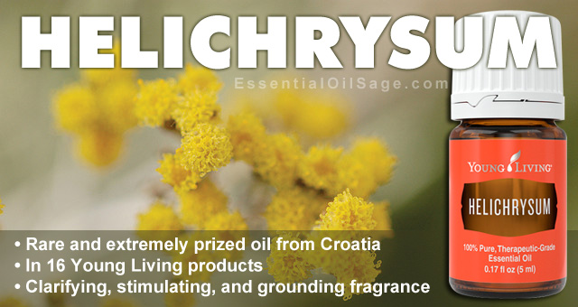 Young Living Helichrysum Oil