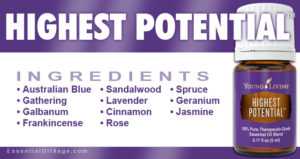 Young Living Higher Potential Oil