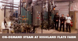 Highland Flats On-Demand Steaming