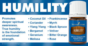 Young Living Humility Oil