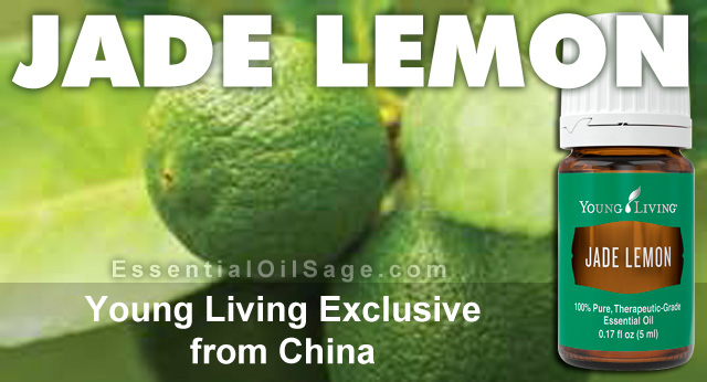 Young Living Jade Lemon Essential Oil