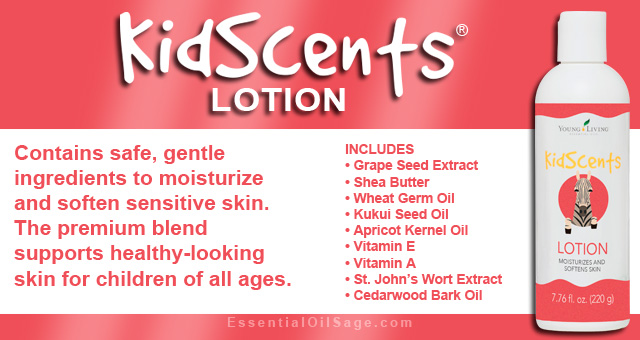 Young Living Kidscents Lotion
