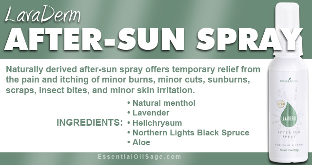 Young Living After-Sun Spray