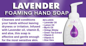 Young Living Lavender Foaming Hand Soap