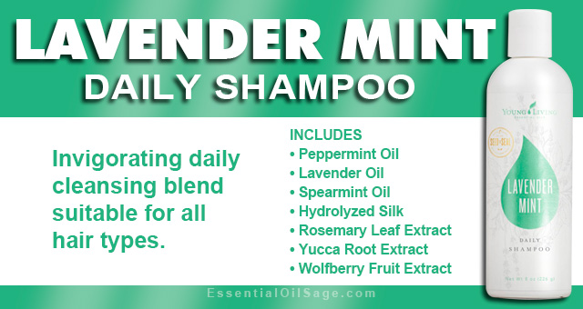 Young Living Lavender Mint Daily Shampoo