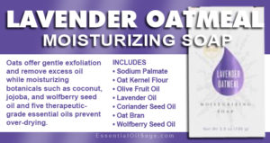Young Living Lavender Oatmeal Moisturizing Soap