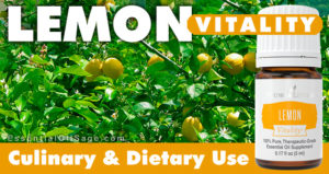 Young Living Lemon Vitality Oil
