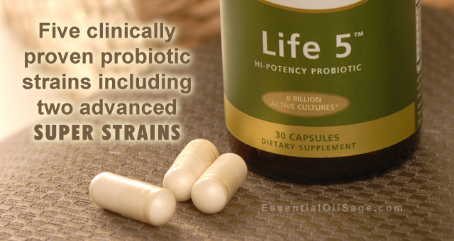 Life 5 Advanced Probiotic