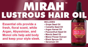 Young Living Mirah Lustrous Hair Oil
