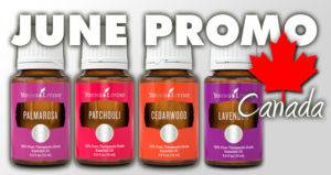 Young Living Canada JUNE Promotion