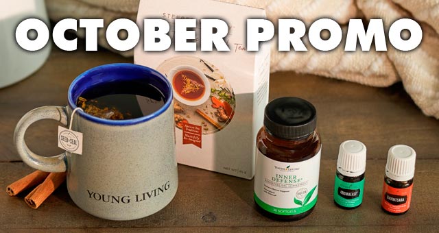 Young Living OCTOBER 2020 Promo