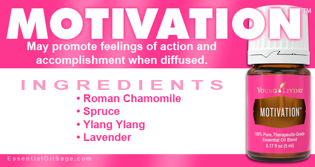 Young Living Motivation Essential Oil