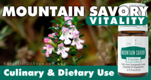 Young Living Mountain Savory Vitality Oil