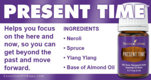 Young Living Present Time Oil