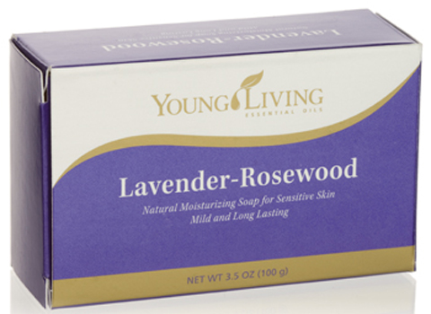 Lavender-Rosewood Soap
