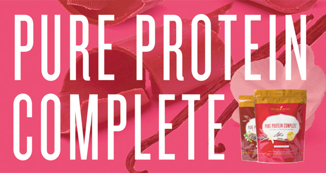 Pure Protein Complete Infographic