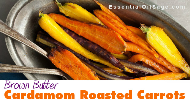 Recipe Cardamom Roasted Carrots