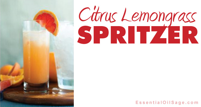 Recipe: Citrus Lemongrass Spritzer
