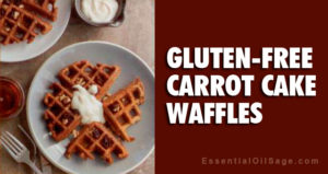 Recipe: Gluten-free Carrot Cake Waffles