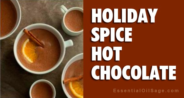 Recipe: Holiday Spice Hot Chocolate