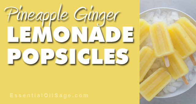 Recipe: Lemonade Popsicles