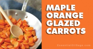 Recipe: Maple Orange Glazed Carrots
