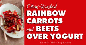 Recipe: Roasted Carrots and Beets over Yogurt