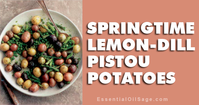 Recipe: Springtime Lemon-Dill Pistou Potatoes