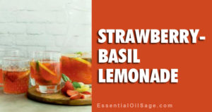 Recipe: Strawberry-Basil Lemonaid