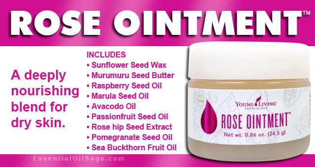 Young Living Rose Ointment