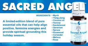 Sacred Angel Essential Oil