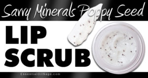 Savvy Minerals Lip Scrub