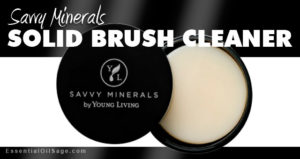 Savvy Minerals Solid Brush Cleaner