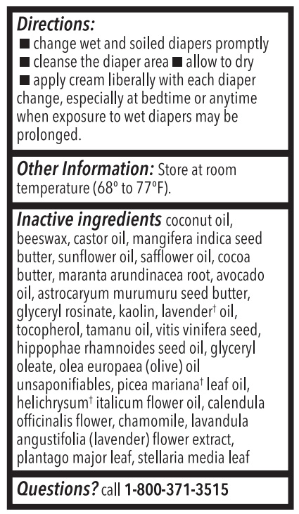 Seedlings Diaper Rash Cream - Ingredients