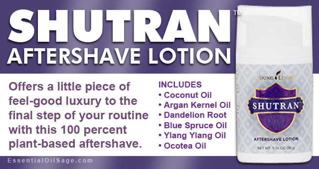 Young Living Shutran Aftershave Lotion