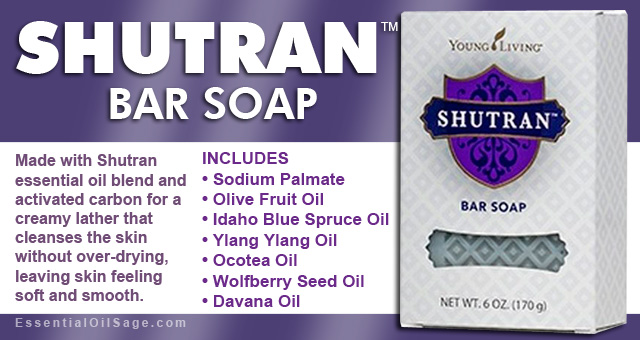 Young Living Shutran Bar Soap