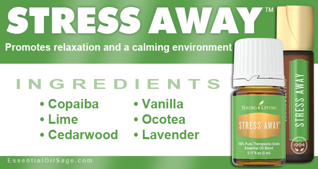 Young Living Stress Away Oil