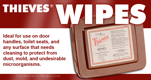 Thieves Wipes