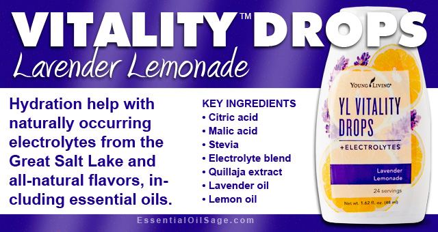 Vitality Drops Lavender Lemonade