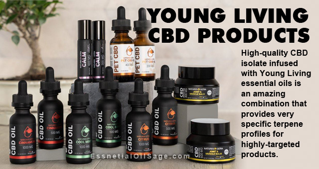 Young Living CBD Oil Products